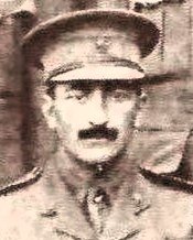 Captain Reginald John Armes, 1st Battalion North Staffordshire Regiment