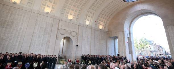 The Menin Gate Last Post ceremony