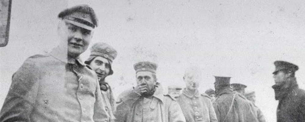 Soldiers from the Christmas Truce, 1914