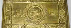 Princess Mary 1914 Christmas brass tin