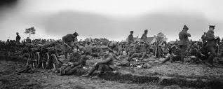 Soldiers in the field, 1914