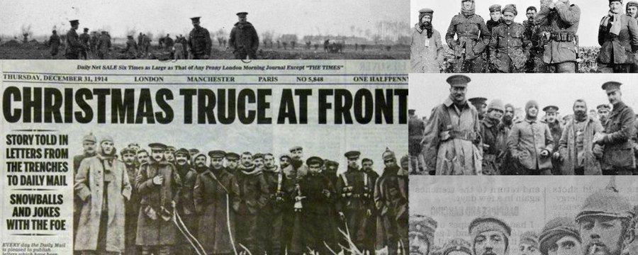 Christmas Truce at the Front